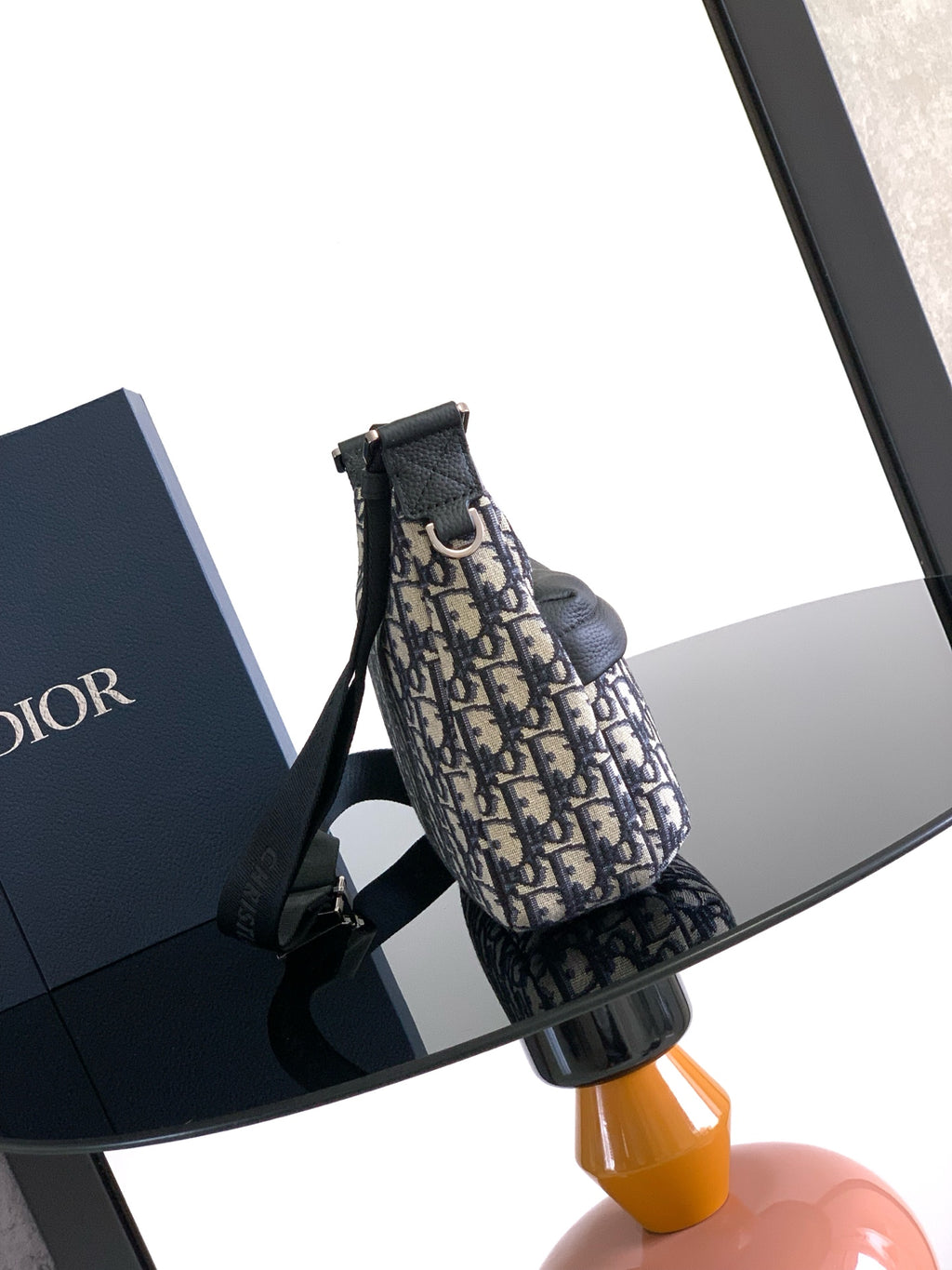 Сумка Dior Rider Soft з натуральної шкіри — фото 2