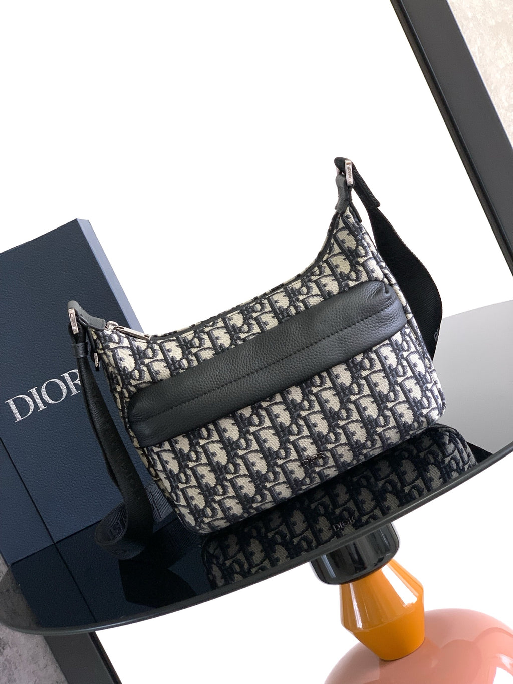 Сумка Dior Rider Soft з натуральної шкіри — фото 1