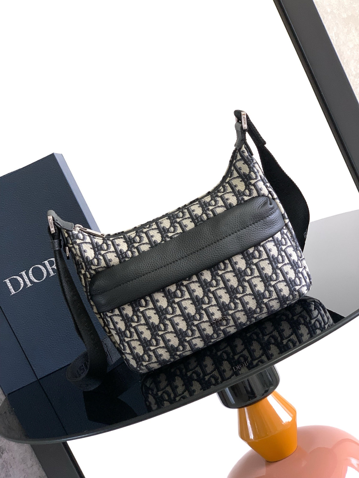 Сумка Dior Rider Soft з натуральної шкіри — фото 1