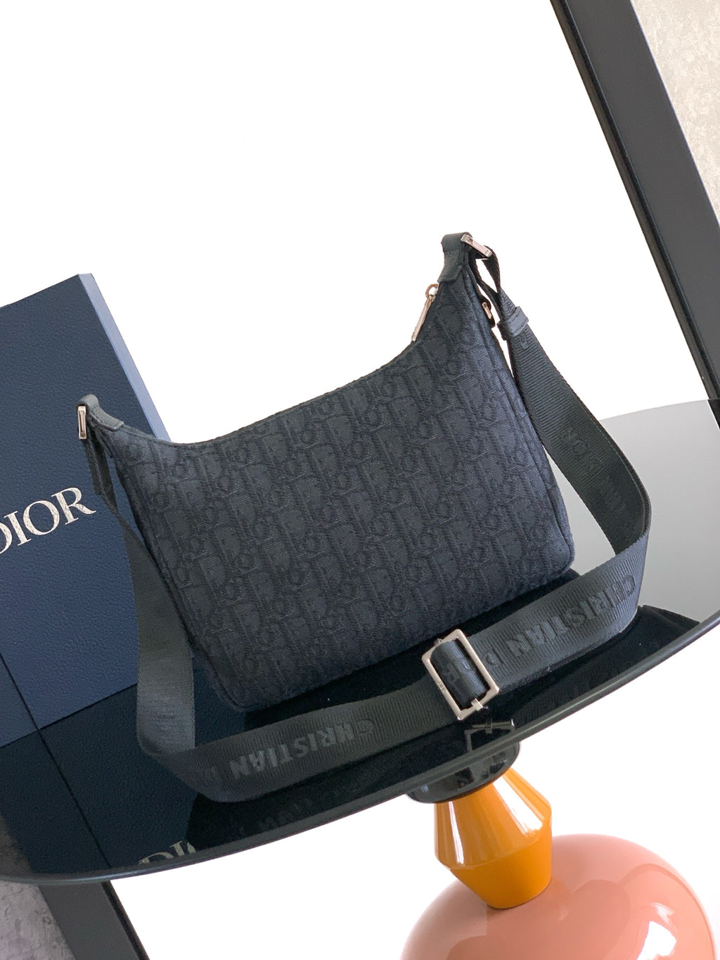 Сумка Dior Rider Soft з натуральної шкіри — фото 3