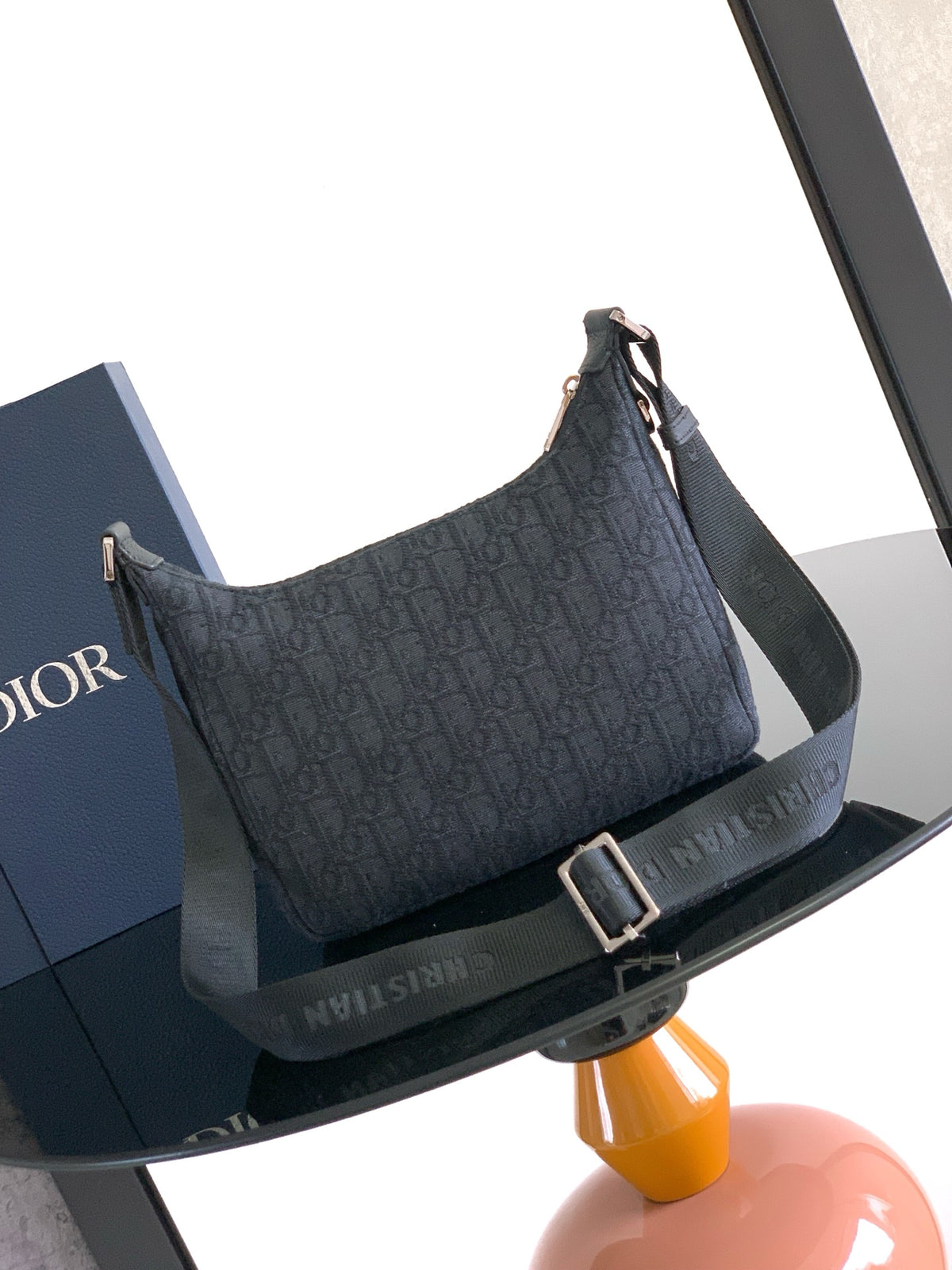Сумка Dior Rider Soft з натуральної шкіри — фото 3