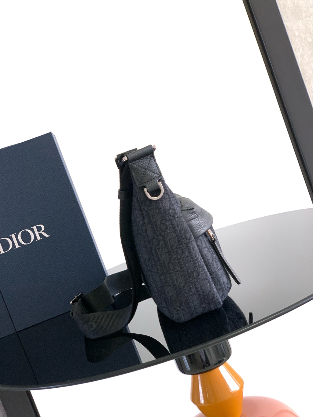 Сумка Dior Rider Soft з натуральної шкіри — фото 2