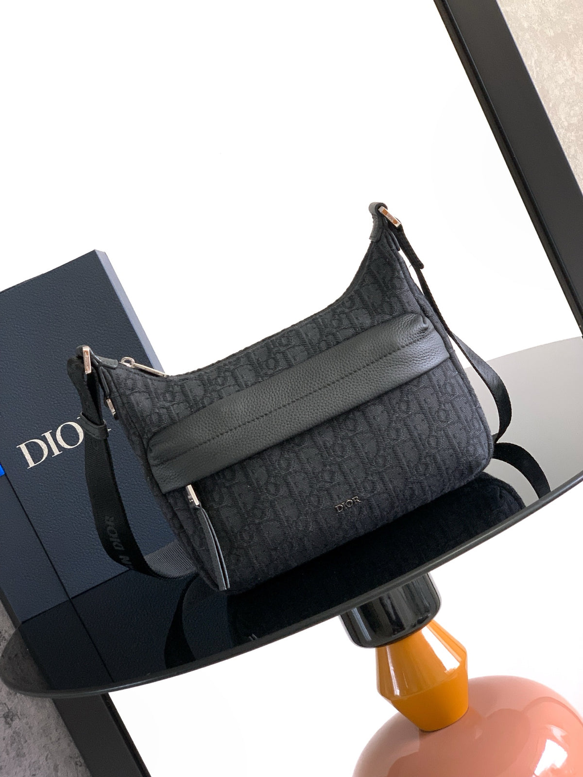 Сумка Dior Rider Soft з натуральної шкіри — фото 1
