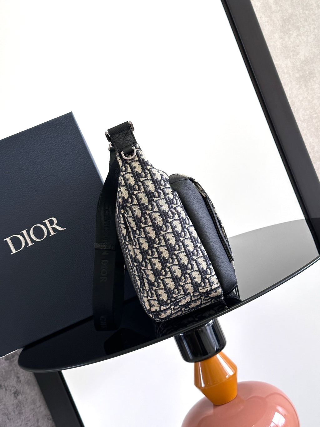 Сумка Dior Rider Soft з натуральної шкіри — фото 2