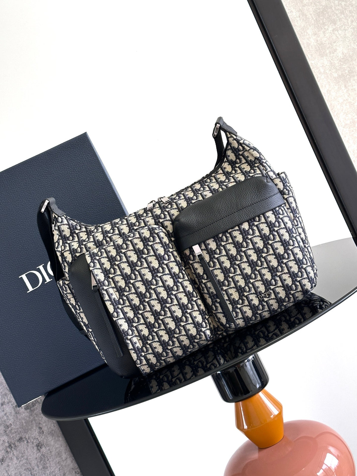 Сумка Dior Rider Soft з натуральної шкіри — фото 1