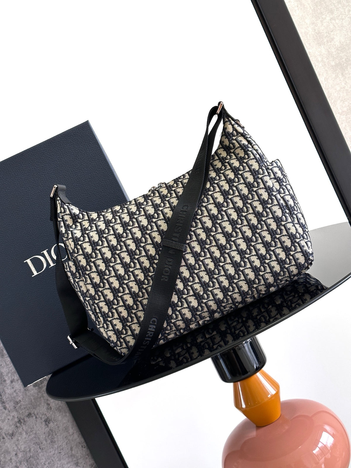 Сумка Dior Rider Soft з натуральної шкіри — фото 3