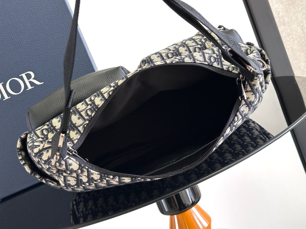 Сумка Dior Rider Soft з натуральної шкіри — фото 8