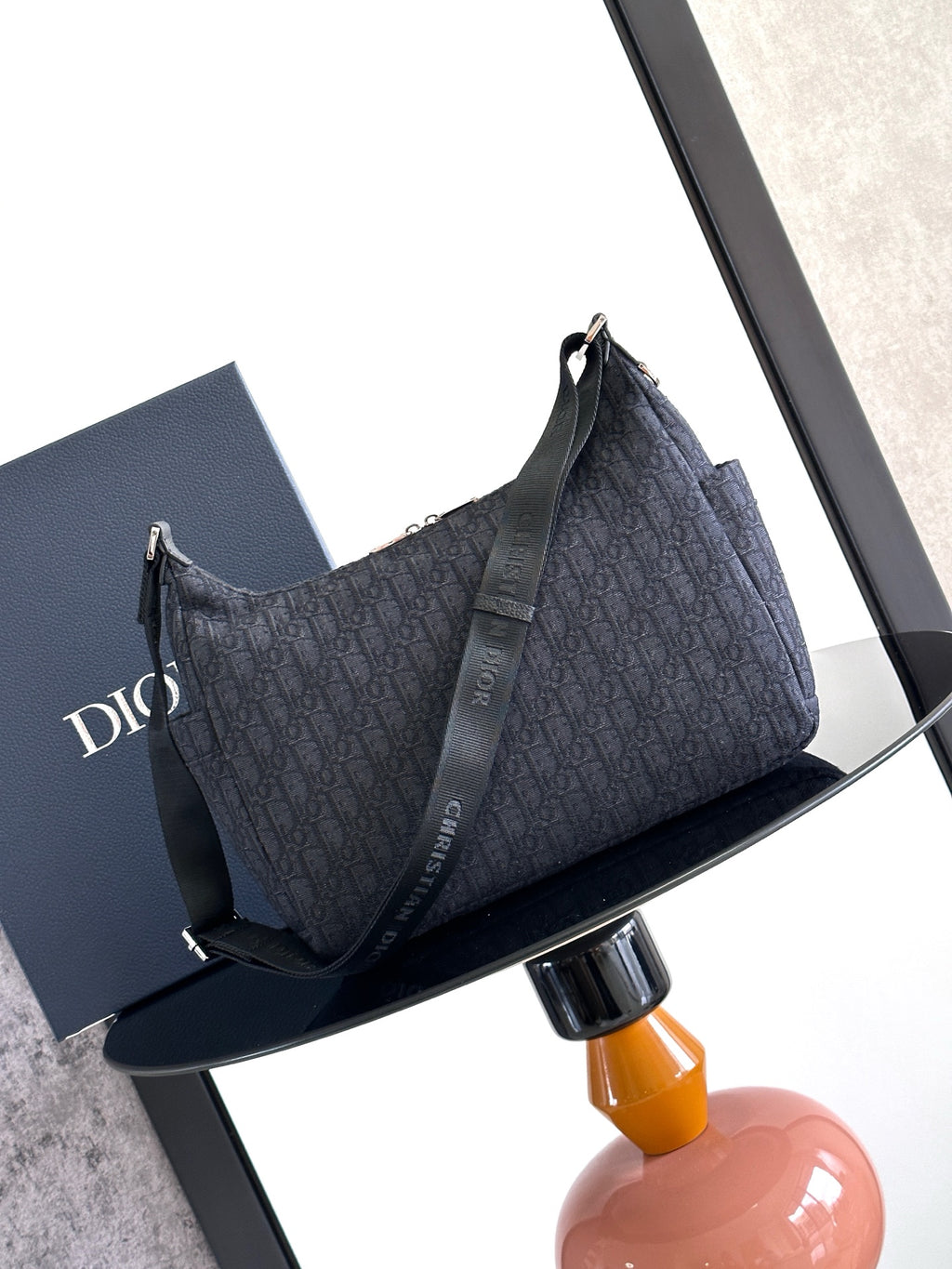 Сумка Dior Rider Soft з натуральної шкіри — фото 5