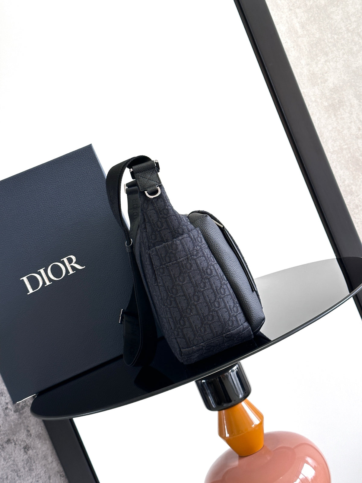 Сумка Dior Rider Soft з натуральної шкіри — фото 2