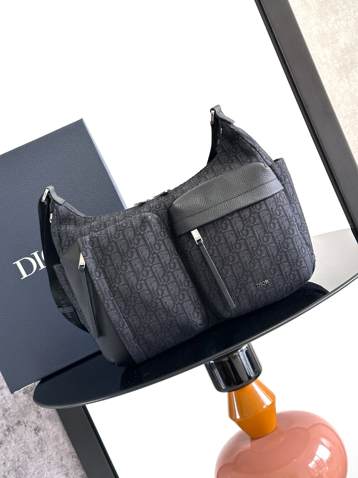 Сумка Dior Rider Soft з натуральної шкіри — фото 1