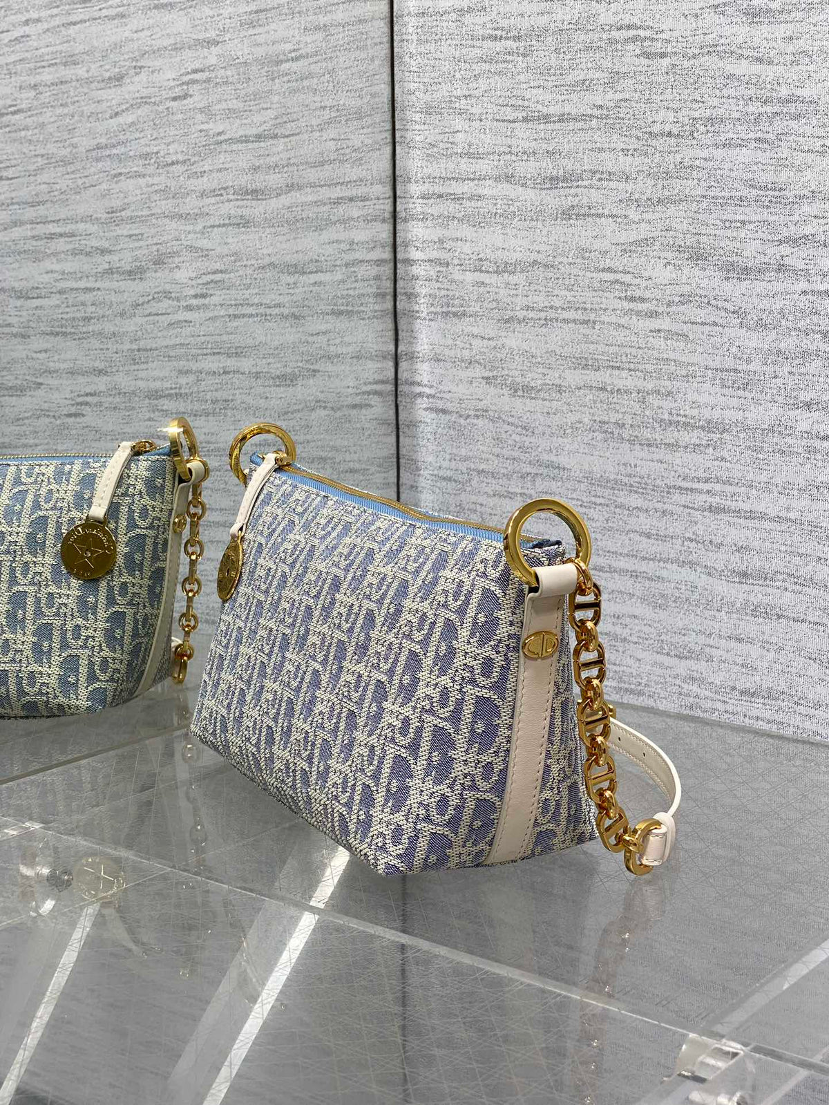 Сумка-хобо Dior Hobo Star з натуральної шкіри — фото 4