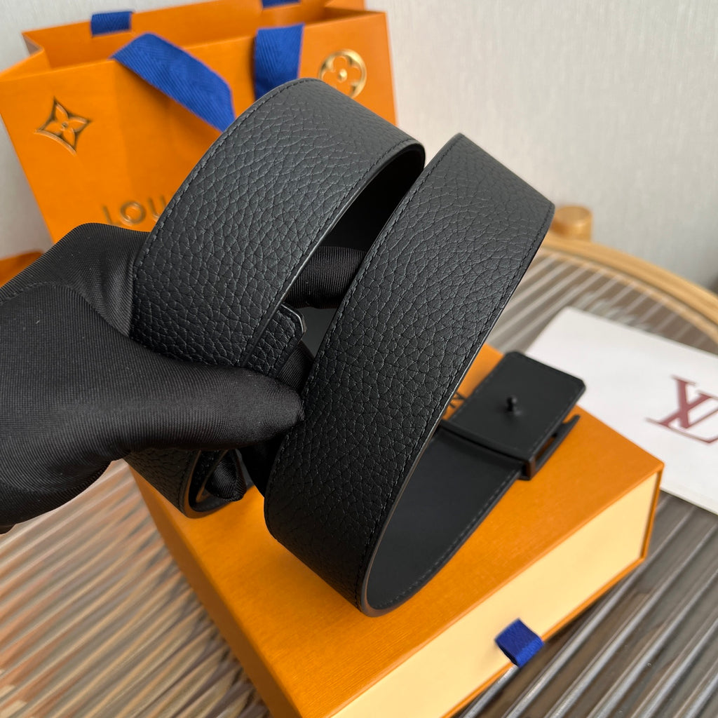 Ремінь Louis Vuitton з натуральної шкіри — фото 3