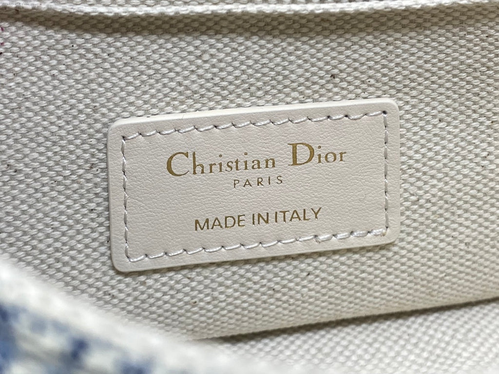 Середня сумка Dior Bobby East-West з натуральної шкіри — фото 9
