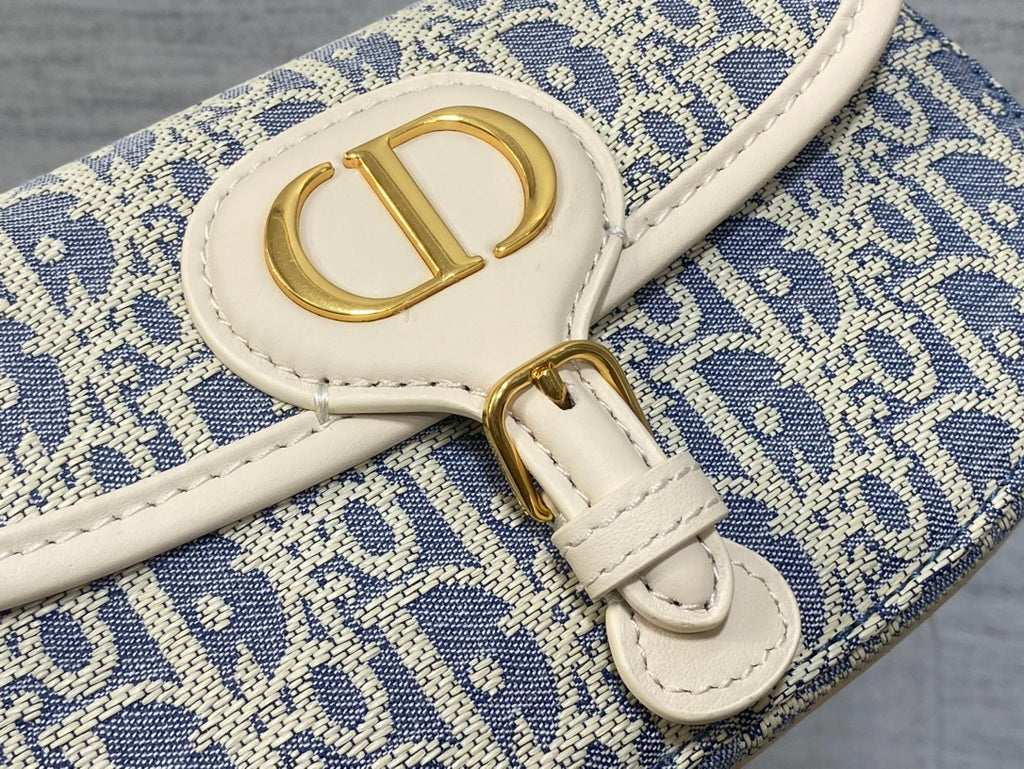 Середня сумка Dior Bobby East-West з натуральної шкіри — фото 3