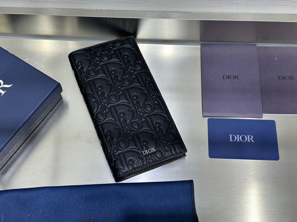 Гаманець Dior з натуральної шкіри — фото 1