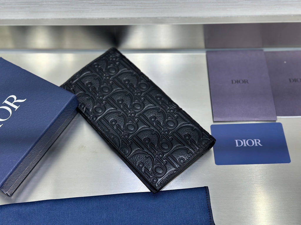 Гаманець Dior з натуральної шкіри — фото 3