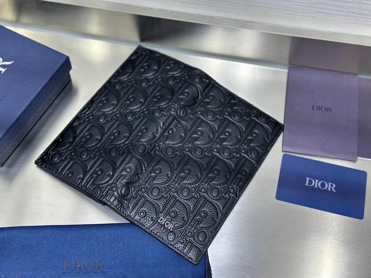 Гаманець Dior з натуральної шкіри — фото 9