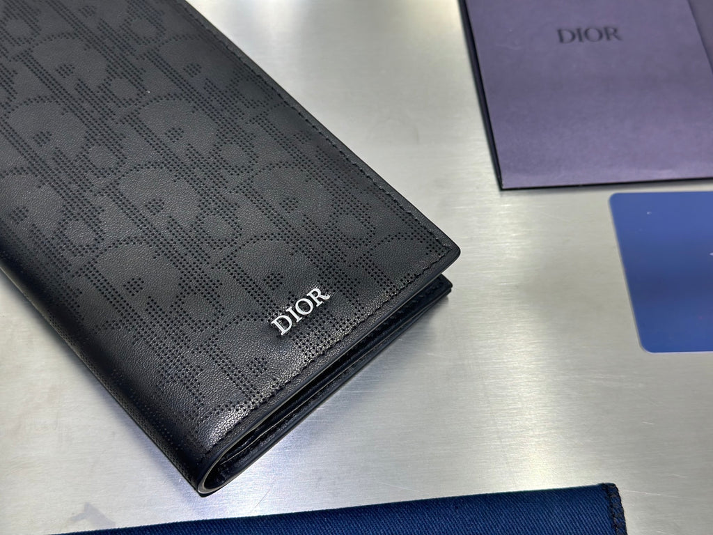 Гаманець Dior з натуральної шкіри — фото 2