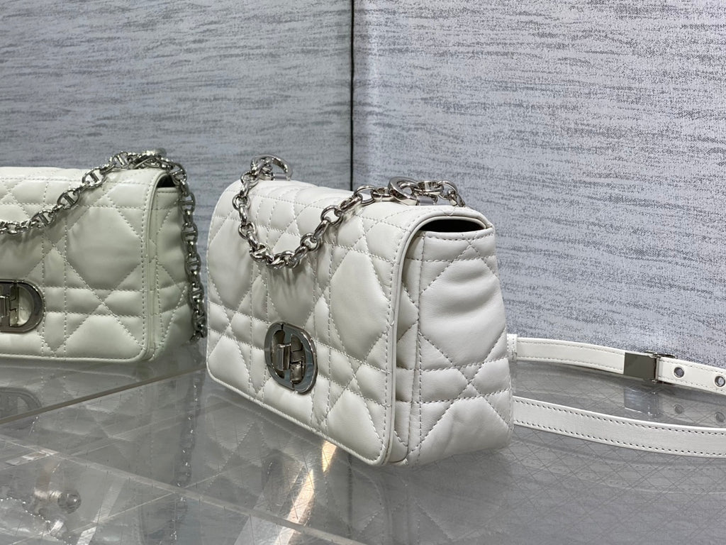 Мала сумка Dior Caro з натуральної шкіри — фото 6