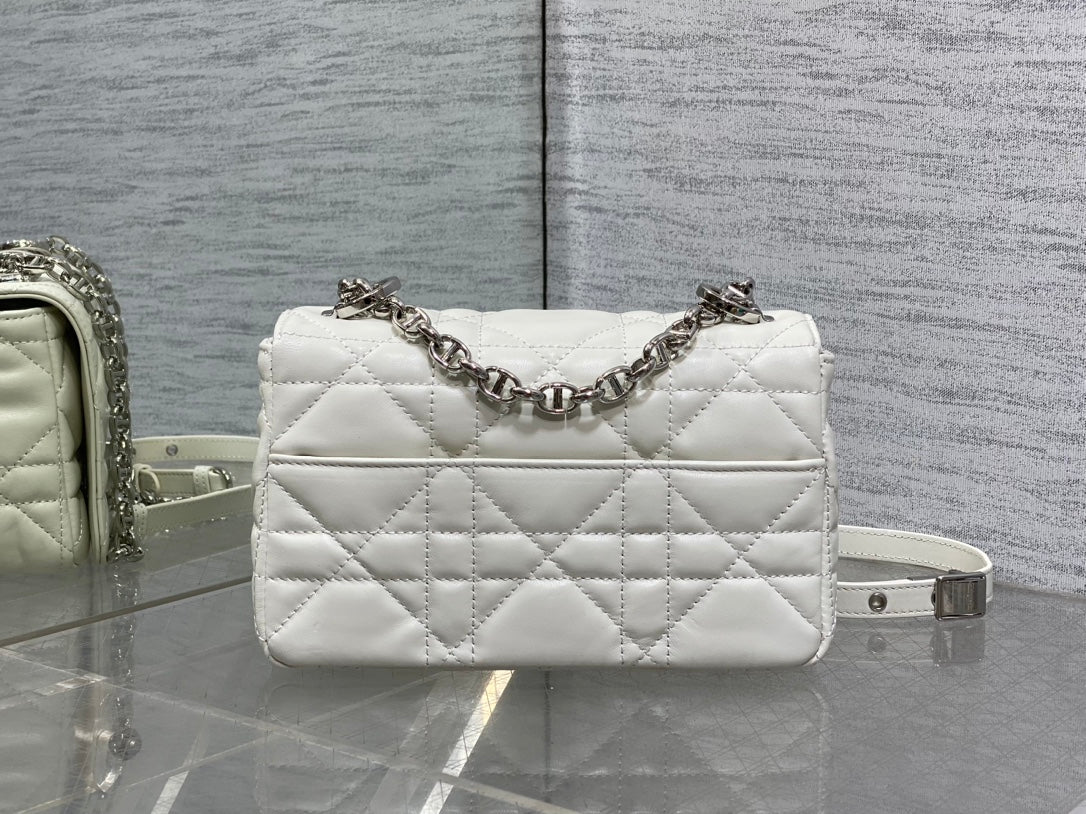 Мала сумка Dior Caro з натуральної шкіри — фото 4