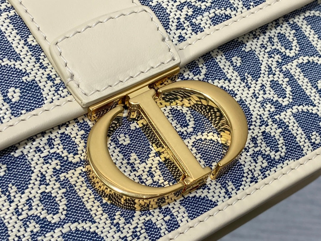 Мала сумка Dior Montaigne з натуральної шкіри — фото 3