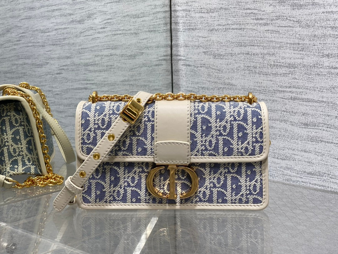 Мала сумка Dior Montaigne з натуральної шкіри — фото 2