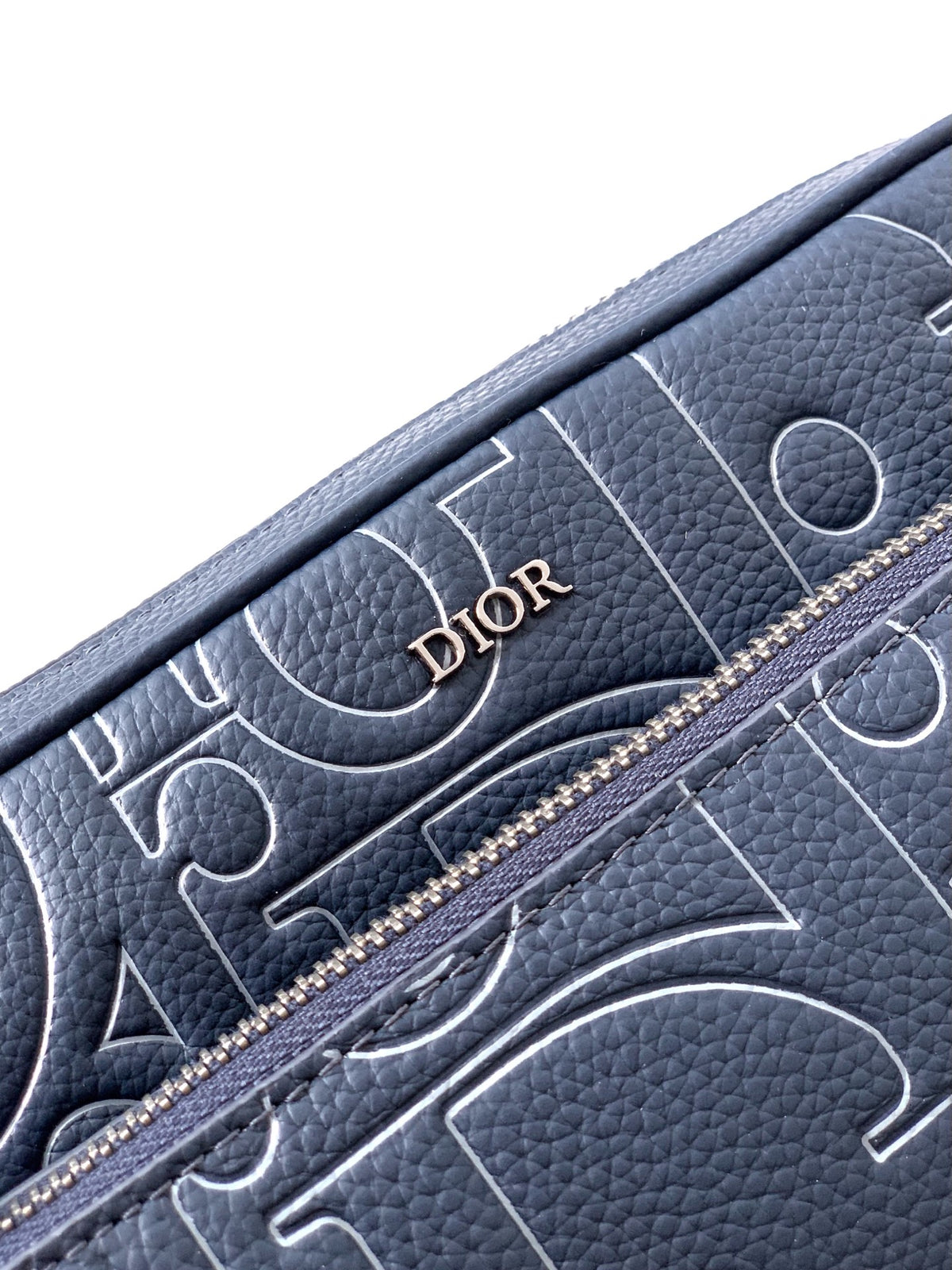 Сумка-трансформер Dior Saddle із тисненої натуральної шкіри — фото 6