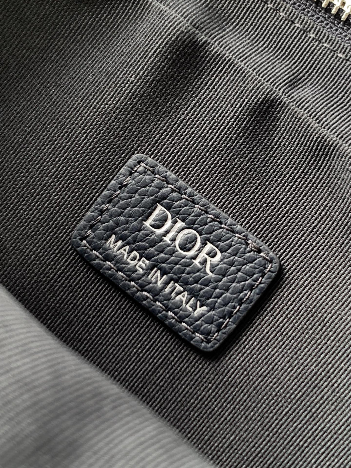 Сумка-трансформер Dior Saddle із тисненої натуральної шкіри — фото 9