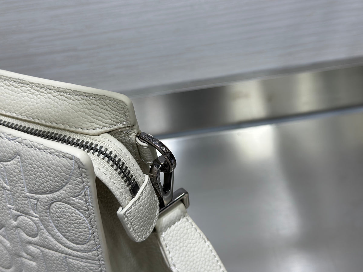 Клатч Dior із тисненої натуральної шкіри — фото 7