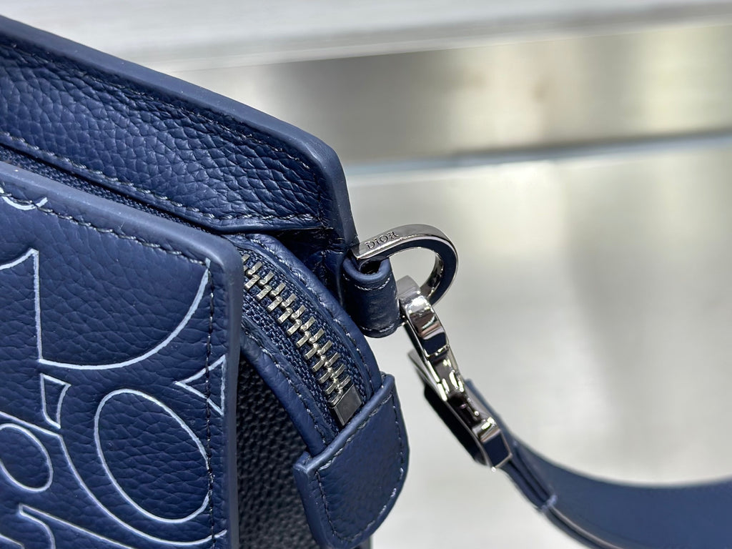 Клатч Dior із тисненої натуральної шкіри — фото 7
