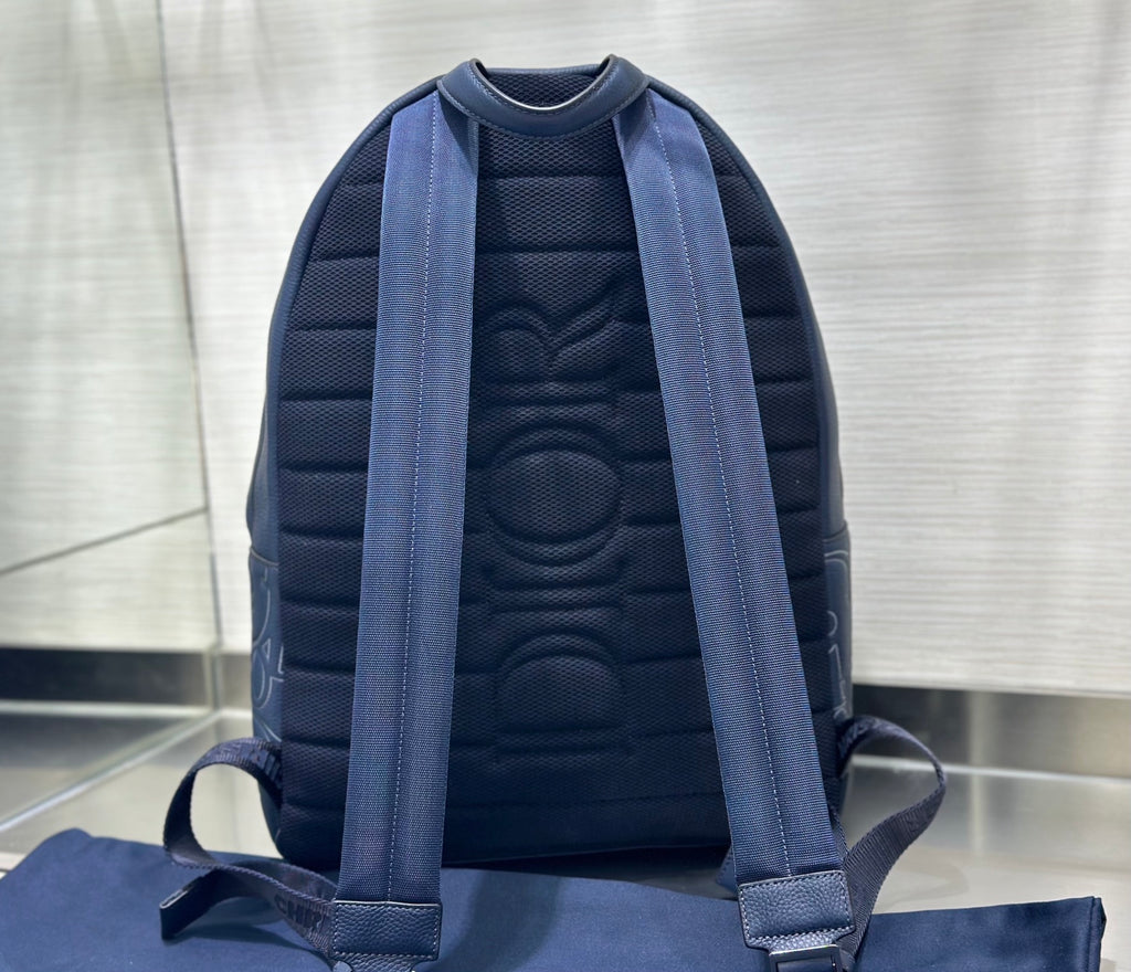 Рюкзак Dior Rider 2.0 із тисненої натуральної шкіри — фото 4