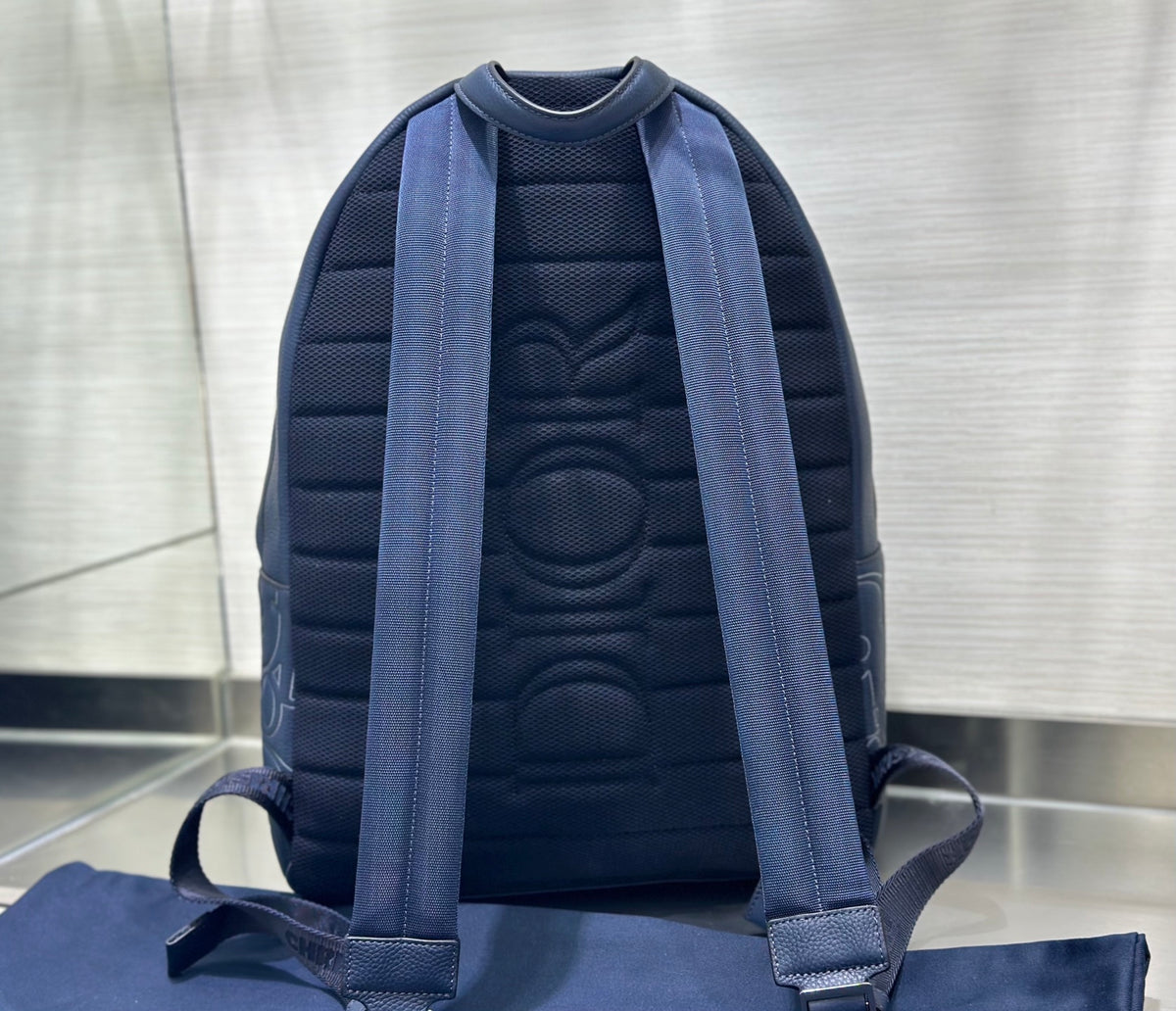 Рюкзак Dior Rider 2.0 із тисненої натуральної шкіри — фото 4