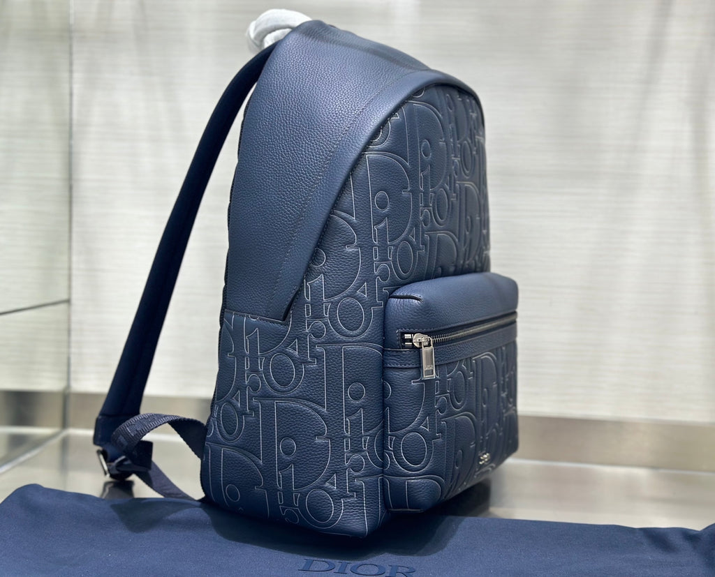 Рюкзак Dior Rider 2.0 із тисненої натуральної шкіри — фото 3