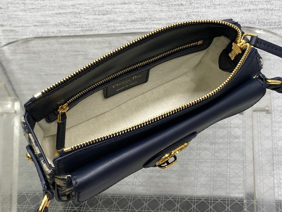 Сумка на ланцюжку Dior 30 Montaigne Pocket — фото 8