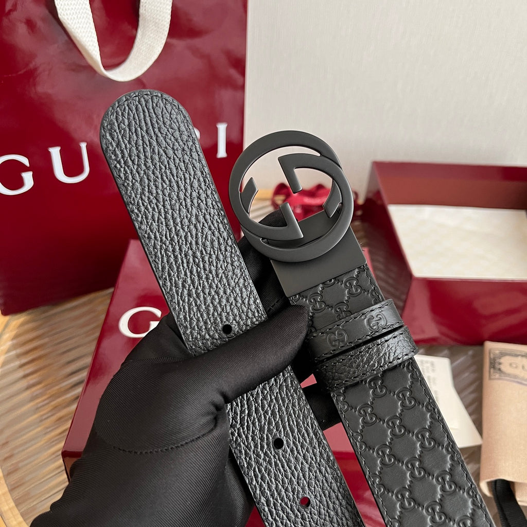 Ремінь Gucci Double G з натуральної шкіри — фото 3