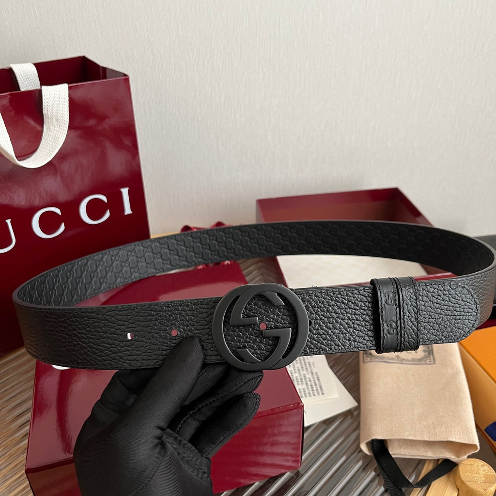 Ремінь Gucci Double G з натуральної шкіри — фото 1