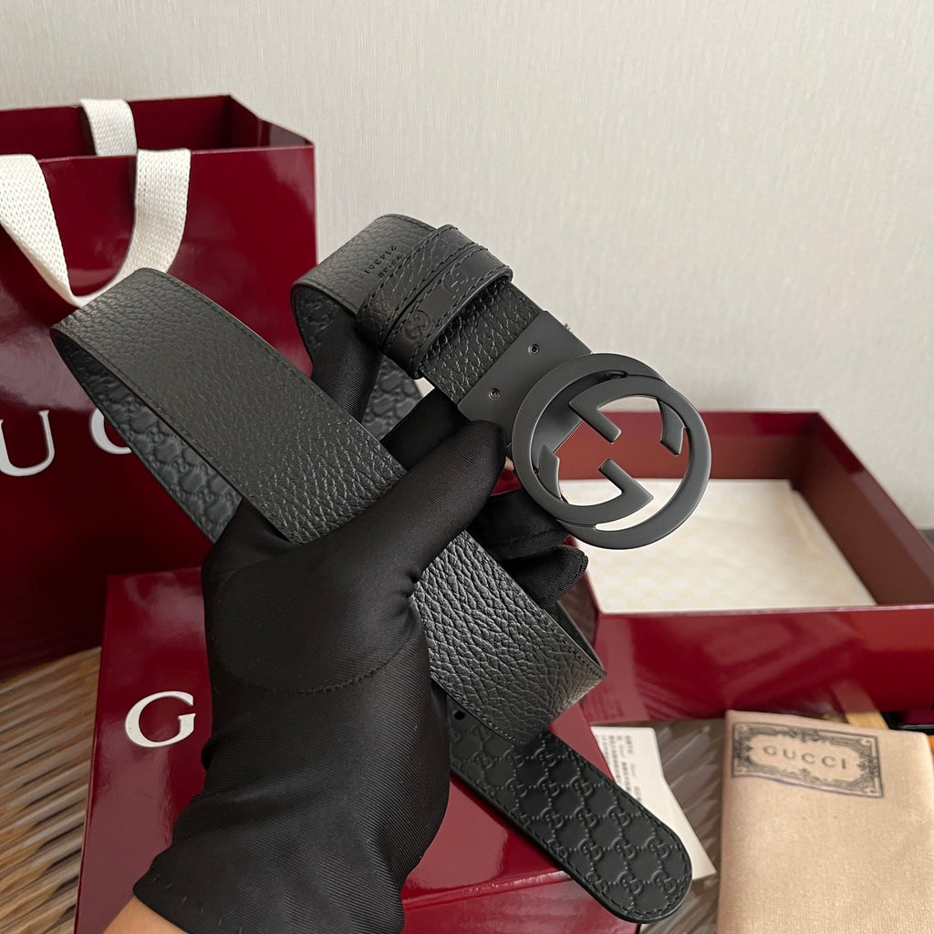 Ремінь Gucci Double G з натуральної шкіри — фото 5