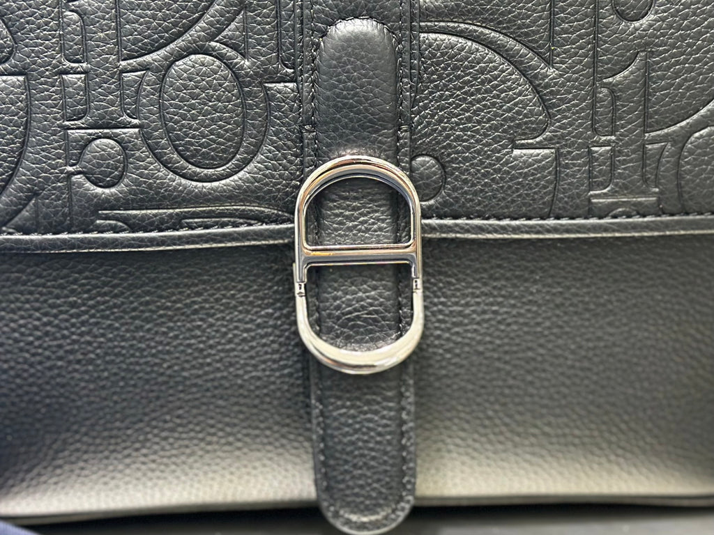 Сумка-месенджер Dior Daily із тисненої натуральної шкіри — фото 2
