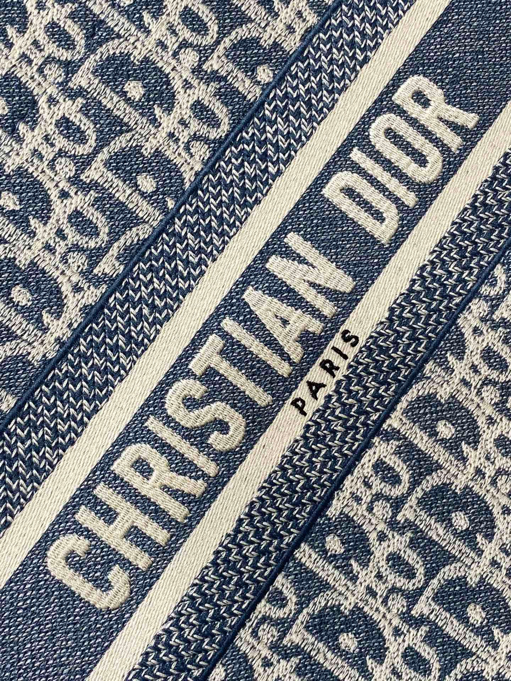 Мала сумка-тоут Dior з текстилю — фото 2