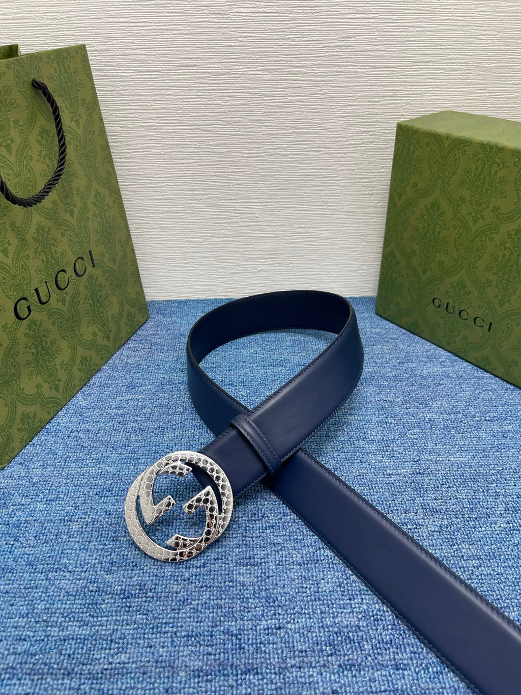 Ремінь Gucci з шкіри — фото 2