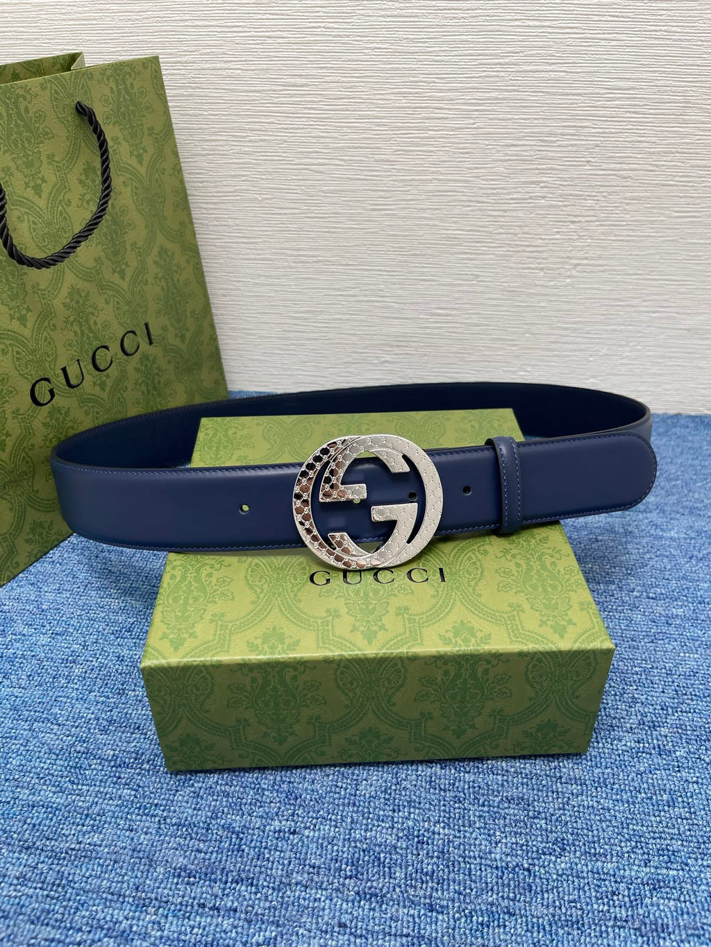 Ремінь Gucci з шкіри — фото 1
