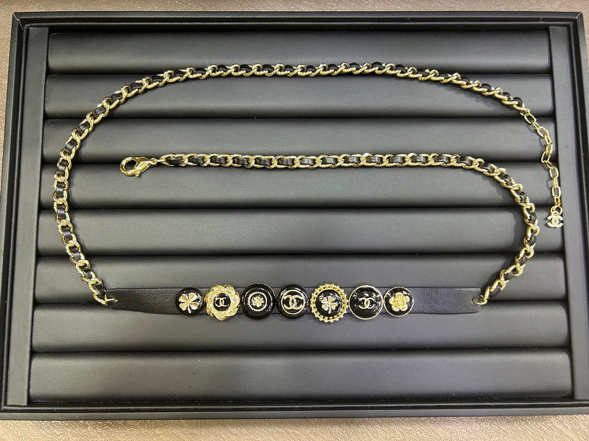 Пояс-ланцюжок Chanel — фото 1