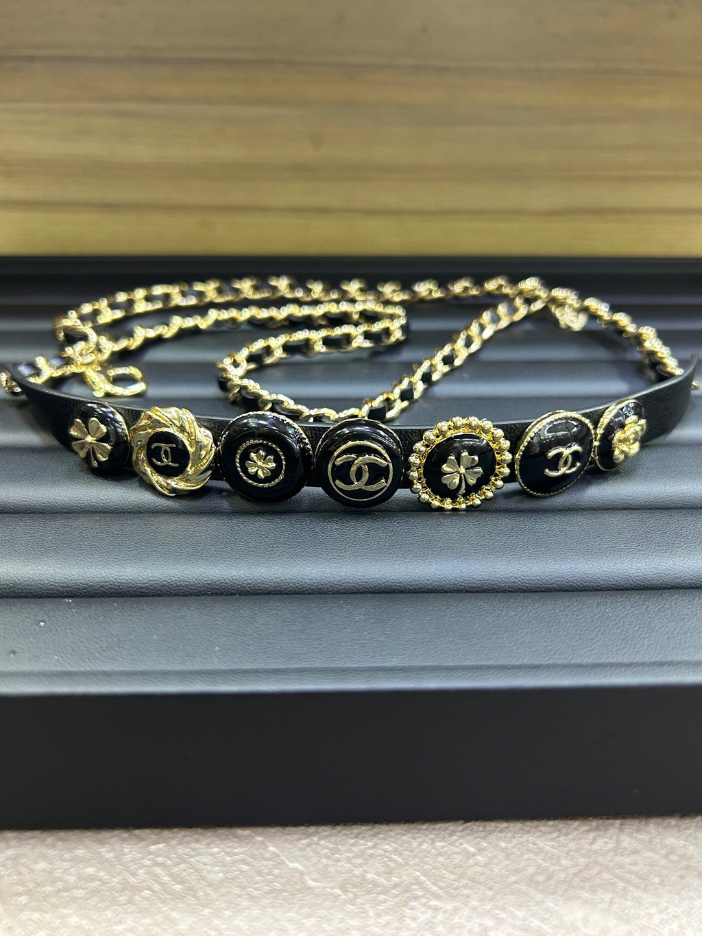 Пояс-ланцюжок Chanel — фото 3