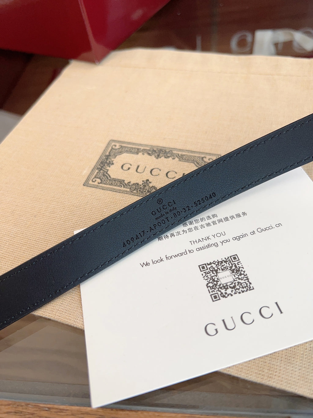 Ремінь Gucci Double G з натуральної шкіри теляти — фото 5