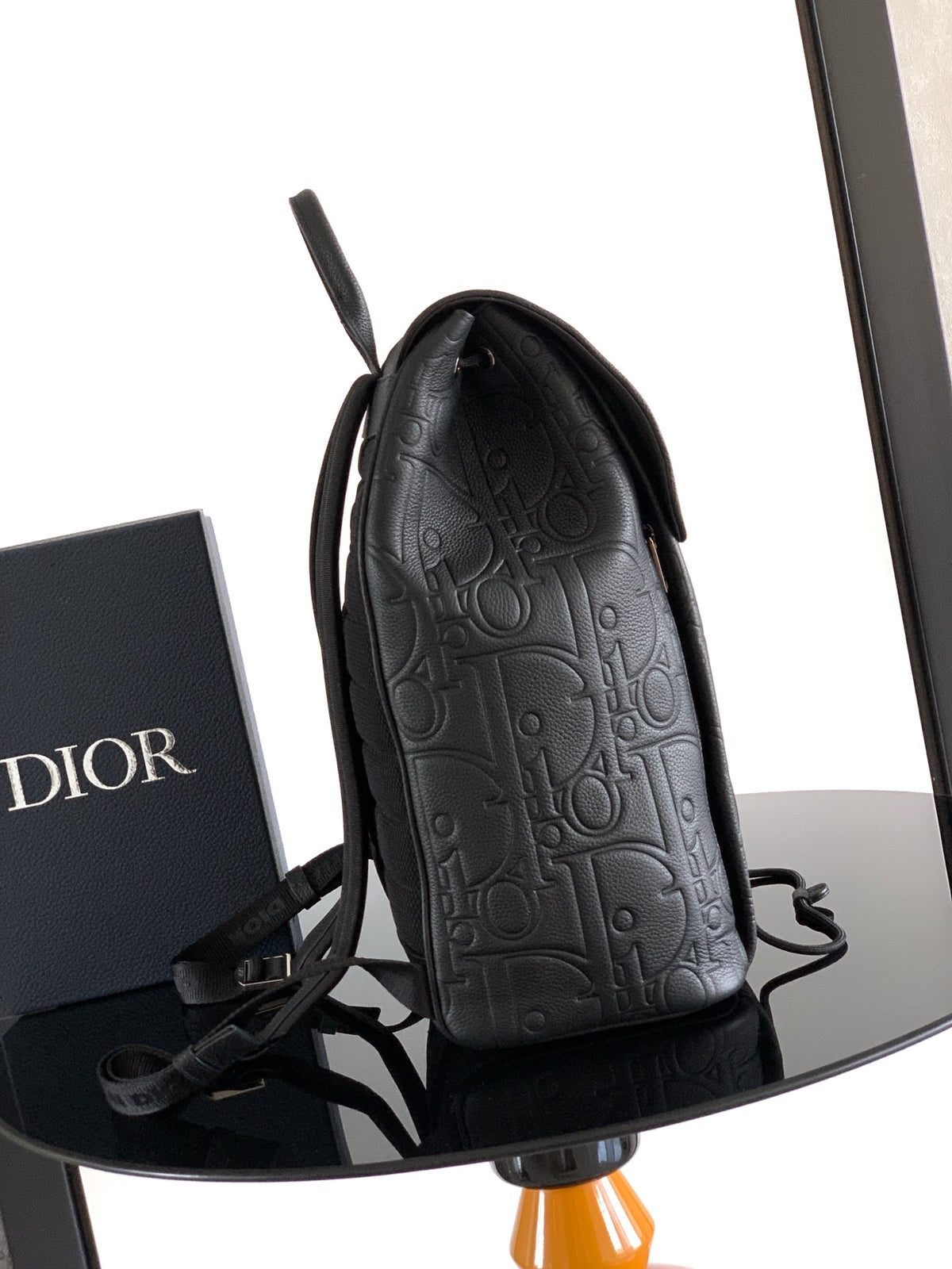 Рюкзак Dior Daily із тисненої натуральної шкіри — фото 4