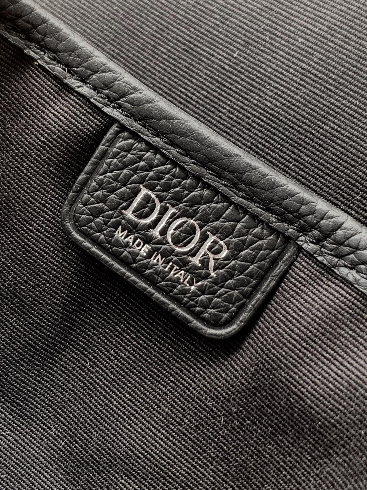 Рюкзак Dior Daily із тисненої натуральної шкіри — фото 9