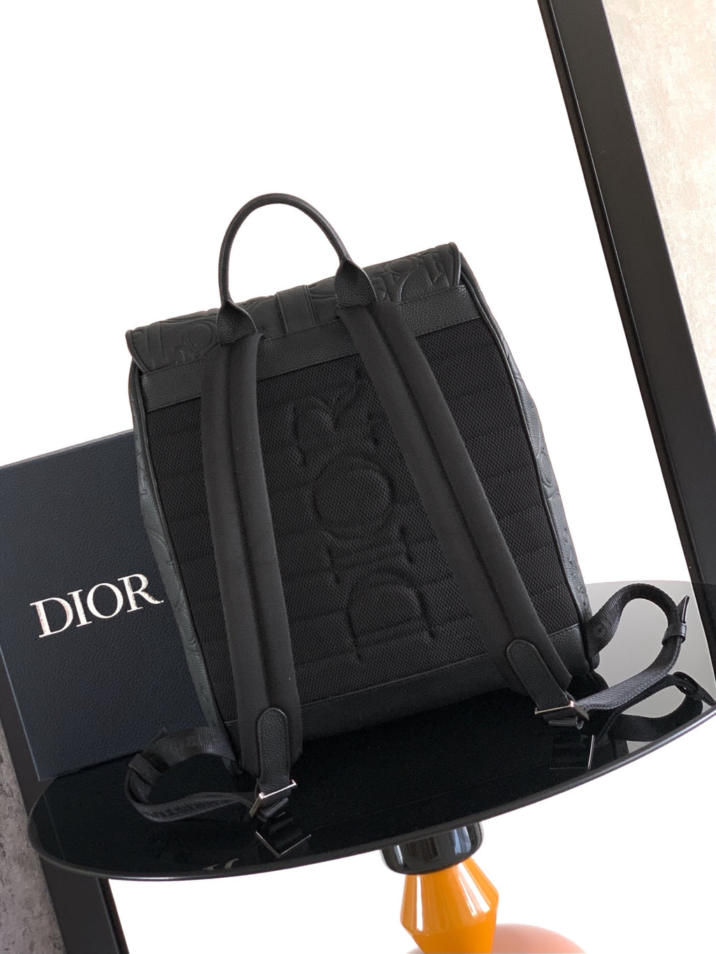 Рюкзак Dior Daily із тисненої натуральної шкіри — фото 3