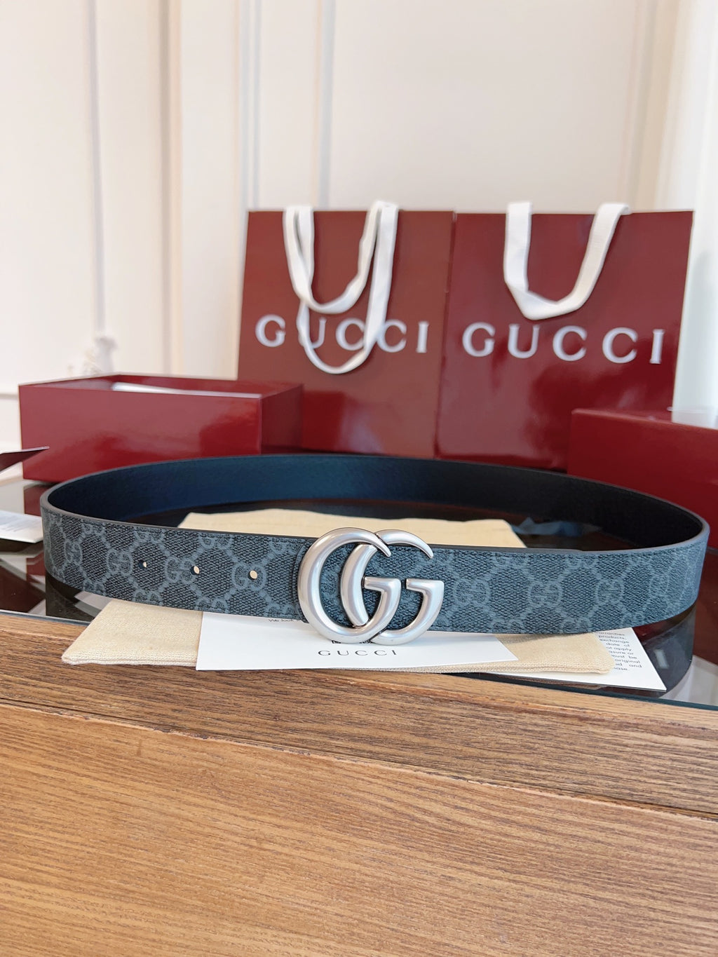 Ремінь Gucci Double G — фото 1