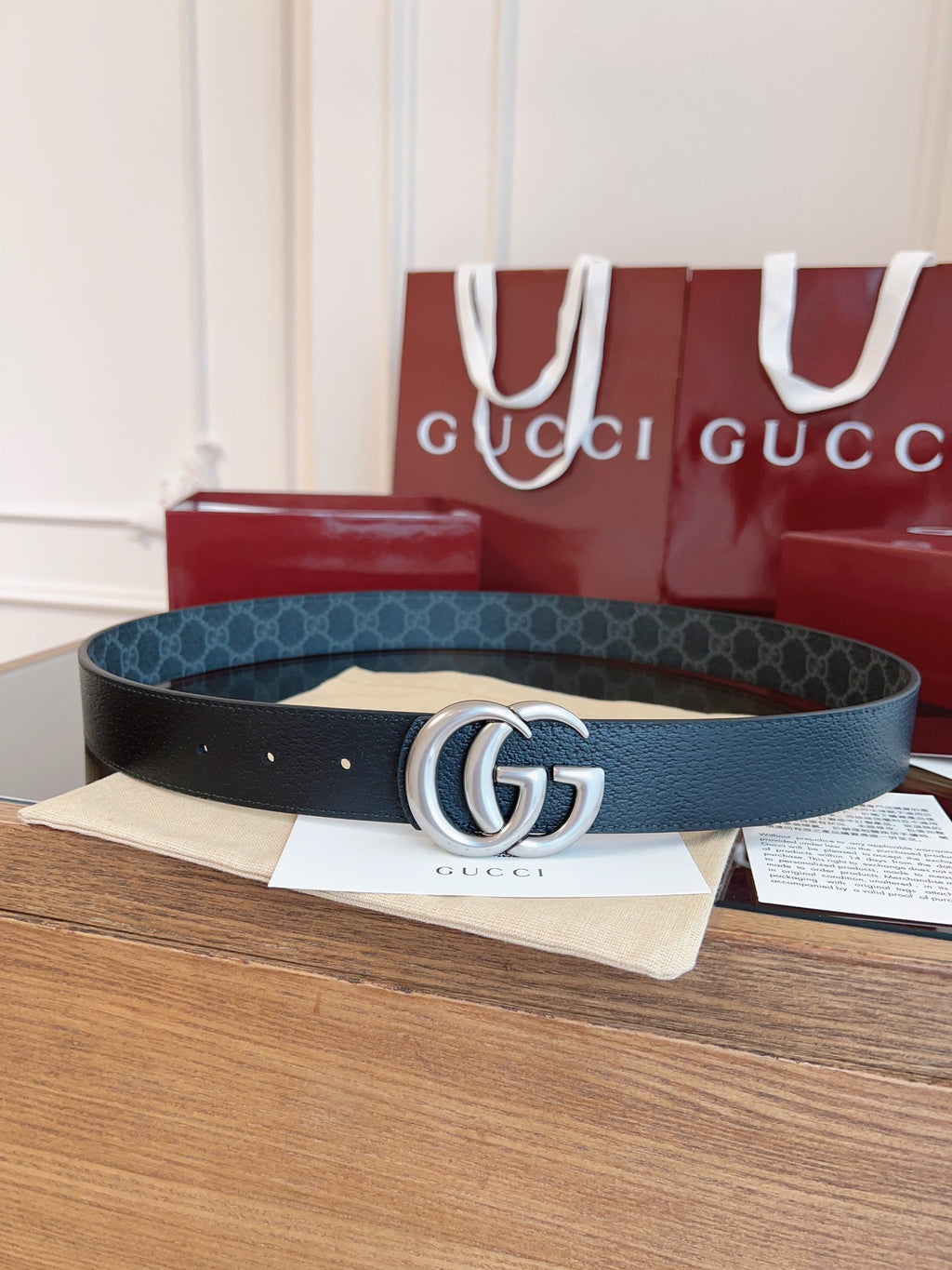 Ремінь Gucci Double G — фото 2