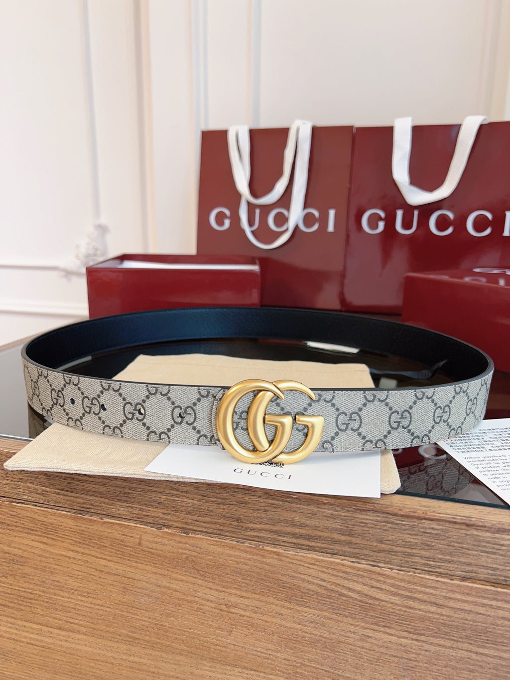 Ремінь Gucci Double G — фото 1
